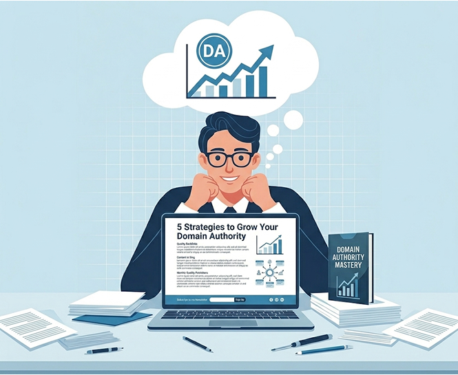 Grow your domain authority with the DomainBoost link building guide