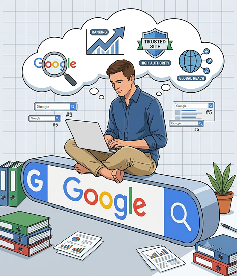 Dominate Google search rankings with DomainBoost