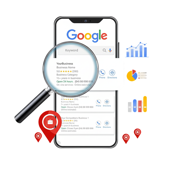 DomainBoost SEO and Link Building Illustration